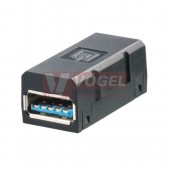 IE-BI-USB-3.0-A  vložka zásuvky USB 3.0, typ A/A (1487920000)