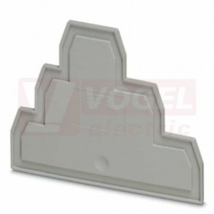 D-UT 2,5-3L bočnice šedá, š=2,2mm (3214314)