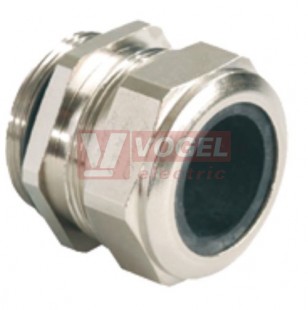 GP 21 vývodka mosazná, AGRO 1000.21.125, sevření 9,5-12,5 mm, krátký závit 7,5 mm, jednodílné těsnění krátké, IP68