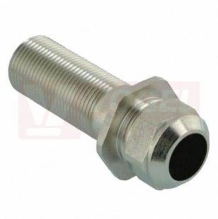 GP 21 vývodka mosazná, AGRO 1100.21.50, sevření 12,5-20,5 mm, extra dlouhý závit 50 mm, dvoudílné těsnění krátké, IP68