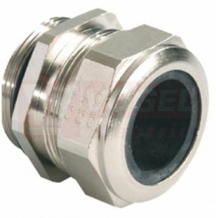 GP 21 vývodka mosazná, AGRO 1060.21.125, sevření 9,5-12,5 mm, krátký závit 7,5 mm, jednodílné těsnění dlouhé, IP68