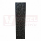Ochranný kabelový pletenec, polyesterový, černý, průměr 5,0mm (6875.40.05)