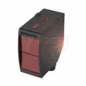 BOS 23K-PA-RR10-S4  snímač optický, PNP spínací kontakt (NO) PNP rozpínací kontakt (NC), LED červené světlo, dosah 0–14 m, konektor M12x1, 4pólový, PC ABS, 10–30VDC,Rozměr
23x51x52,4 mm