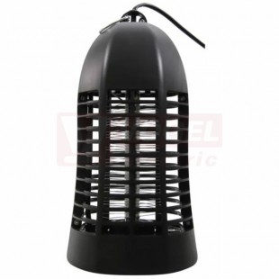 Elektrický lapač hmyzu 4W, barva černá, rozměr 125x245mm (P4103)