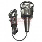 Svítilna 1x  60W přenoska DY-YJD-A-8  230V/60W kabel H05RN-F 2x1,0 mm2 5M, IP20 (P4203)