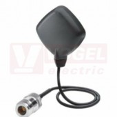 6GK5895-6ML00-0AA0 ANT895-6ML GPS antenna Antenna with integrated signal amplifier incl. 0.3 m connection cable and N-female connector; 3 dBi IP67 (-40...+85 °C) Mounting with magnet or Screw mounting
