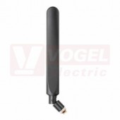 6GK5896-4MA00-0AA3 IRC ANTENNA ANT 896-4MA FOR GSM (2G), UMTS (3G) AND LTE (4G) NETWORKS, OMNI- DIRECTIONAL CHARACTERISTIC RADIAL ROTATABLE, WITH ADDITIONAL JOINT, ANTENNA GAIN: 2DBI, INCL. SMA CONNECT.,IP54, (-40..+85DGR C)