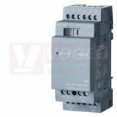 6ED1055-1HB00-0BA2 LOGO! DM8 24R, rozšiřovací modul, PU/I/O: 24V/24V/RELAY, 2TE 4 DI/4 DO, AC/DC/NPN INPUT FOR LOGO! 8