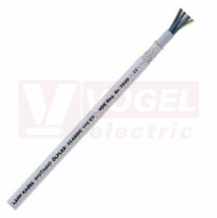 Ölflex Classic 110 CY 300/500V  4G 35 kabel stíněný flexibilní, číslovaný se ze/žl, trasparent.plášť (1135625)