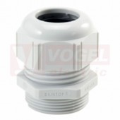PM 16x1,5 vývodka SKINTOP STR-M, světle šedá RAL7035, sevření 3,5-7mm, délka závitu 8mm, redukční těsnící kroužek (53111510)