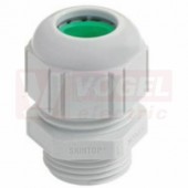 PM 20x1,5 vývodka SKINTOP ST- HF-M, světle šedá RAL7035, sevření 7-13mm, délka závitu 9mm, bezhalogenová (53111427)