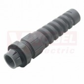 PM 32 CLICK SYSTEM vývodka SKINTOP, stříbřitě šedá RAL7001, sevření 5-9mm, tloušťka plechu 1,0-4,0mm, spirálová (53112935)