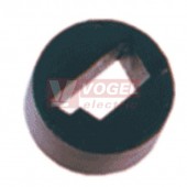 SKINTOP DIX ASI 1xAS-I vložka do vývodky Pg11, vnější průměr 13mm, materiál NBR, barva černá