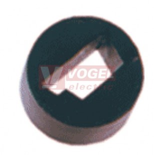 SKINTOP DIX ASI 1xAS-I vložka do vývodky M20, vnější průměr 16mm, materiál NBR, barva černá
