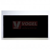 VCIR-1000-G-B Skleněný infrapanel EXCELENT 1000W, černý, 1200x600mm