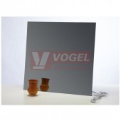 VCIR-600-M Topné zrcadlo EXCELENT+, 600W, 600x600x25mm