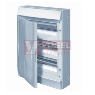 Rozvodnice  54M IP65/54+3M 3ř Mistral65 bez N/PE, plná dvířka, švh 430x600x155mm (1SL1108A00)