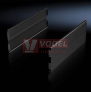 TS8200.500 Flex-Block podstavcové panely plné 200x500mm, čelní/stranový, RAL9005, (bal=2ks)