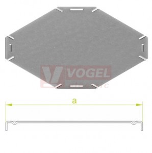 Víko X-kusu PCZKJ200, tl. 1,0mm (103320)