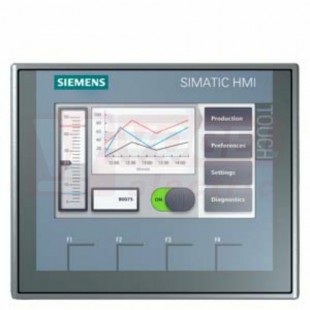 6AV2123-2DB03-0AX0 SIMATIC HMI, KTP400 BASIC, BASIC PANEL, KEY AND TOUCH OPERATION, 4" TFT DISPLAY, 65536 COLORS, PROFINET INTERFACE,