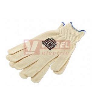 Bavlněné vložky do rukavic (1 pár)  (Cimco 140216)