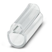 PATG 0/10 Nosiče označení vodiče, nasouvací, transparentní, pro štítek 4x10mm, průměr vodiče 0,6-1,2mm, materiál PVC V0 (1013795)