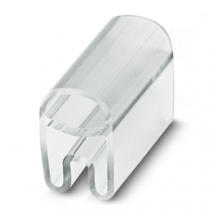 PATG 2/10 Nosiče označení vodiče, nasouvací, transparentní, pro štítek 4x10mm, průměr vodiče 2,0-4,0mm, materiál PVC V0 (1013818)
