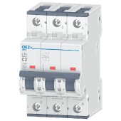 Jistič 3P   2,0A C (LTE-2C-3)  6kA  Nová Minia (41939)