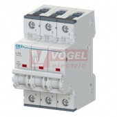 Jistič 3P  80A C LTN-80C-3 Icn=10kA Nová Minia (43224)