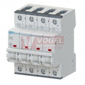 Jistič 3P+N   2,0A C LTN-2C-3N Icn=10kA Nová Minia (43227)