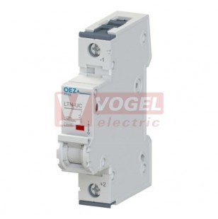 Jistič 1P/DC   4A C (LTN-UC-4C-1) 10kA  Nová Minia (41848)