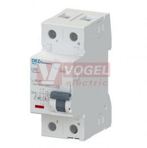 Chránič 1P+N  40A 300mA, typ AC, (LFE-40-2-300AC) 6kA, Nová Minia