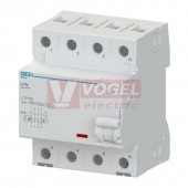 Chránič 3P+N  25A  30mA, typ AC, (LFN-25-4-030AC) 10kA, Nová Minia