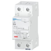 Chránič 1P+N  25A 100mA, typ A, (LFN-25-2-100A) 10kA, Nová Minia