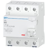 Chránič 3P+N  80A 300mA, typ A, (LFN-80-4-300A) 10kA, Nová Minia