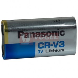 Baterie  3,00 V CR-V3 foto lithiová CR-V3  Panasonic (CR-V3L)
