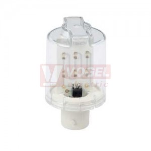 Žárovka LED Ba15d   24V AC/DC DL2EDB1SB bílá, průměr 31mm, v=55mm