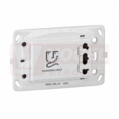 MGU506418 Unica - Zásuvka pro holicí strojky, 240V, 20VA, Polar