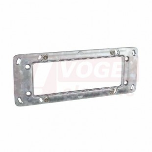 MGU7106 Unica - Montážní rámeček, 6 modulový