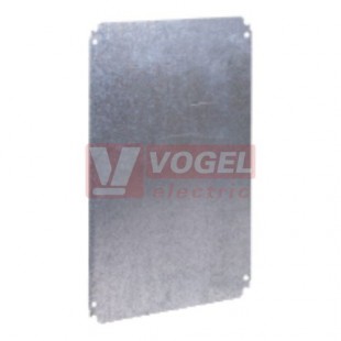 NSYMM44 montážní panel, standardní, do rozvodnice vš 400x400mm