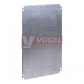 NSYMM54 montážní panel, standardní, do rozvodnice vš 500X400mm