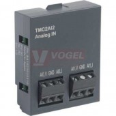 TMC2AI2 Zásuvný modul M221, 2x analogový vstup