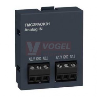 TMC2PACK01 Zásuvný modul M221, solution balicí stroje, 2x AI