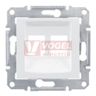 SDN4400621 Kryt datové zásuvky 2xRJ45-AMP, Molex, Keline, polar