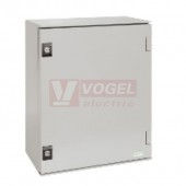 NSYPLM75G  rozvodnice Thalassa PLM, všh 747x536x300mm, IP66, RAL7035, bez mont.panelu