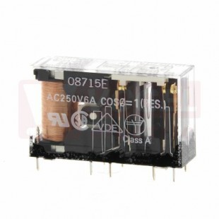 G7SA-5A1B 24DC bezpečnostní paticové relé, 6-póĺové párové kontakty, s nuceným vedením kontaktů, 6A/250VAC/30VDC, konfigurace 5PST-NO, SPST-NC (g7sa0159g)