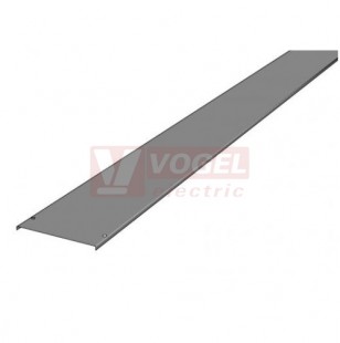 Víko žlabu 200 VZM 200 - (1,2mm) "ŽZ" žárový zinek - M1 + M2 (ARK - 222220)