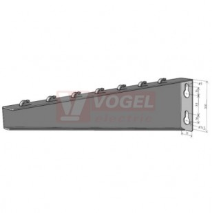Nosník NZM 400 "A2" - pro žlab 400/50; 400/100 - M1 + M2 (ARK - 235040)