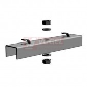 Podpěra PZMP 100 "A2" nerez AISI 304L, pro žlab 100/50, 100/100 - M1 + M2 (ARK - 236210)