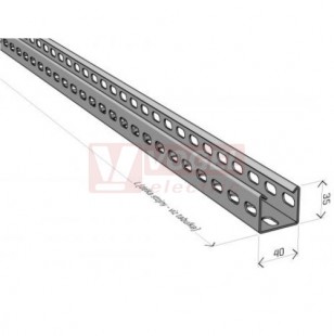 Stojna STPM 1200 "A2" nerez AISI 304L, (2,0mm) prostorová-třístranná (ARK - 237120)